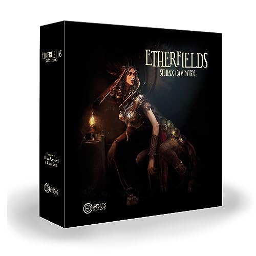 Etherfields Brettspiel Sphinx Kampagne Erweiterung | Fantasy-Strategiespiel | Erzählendes Abenteuerspiel für Erwachsene | ab 14 Jahren | 1-4 Spieler | Durchschnittliche Spielzeit 90-180 Minuten | Etherfields Brettspiel Sphinx Kampagne Erweiterung | Fantasy-Strategiespiel | Erzählendes Abenteuerspiel für Erwachsene | ab 14 Jahren | 1-4 Spieler | Durchschnittliche Spielzeit 90-180 Minuten | von Awaken Realms