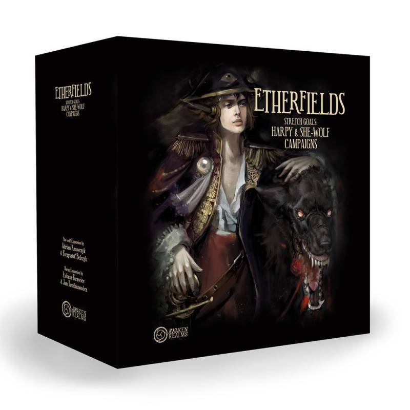 Etherfields: Stretch Goals Harpy & She-Wolf Campaign - engl.