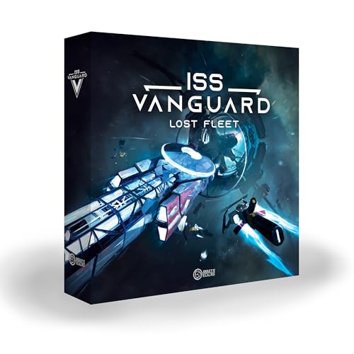 ISS Vanguard: Lost Fleet Board Game Expansion - Exklusive Add-Ons, abwechslungsreiche Missionen & Herausforderungen! Kooperatives Sci-Fi-Abenteuerspiel, ab 14 Jahren, 1-4 Spieler, 90-120 Minuten von Awaken Realms