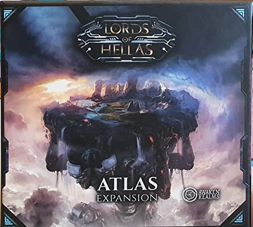Lord of Hellas: Atlas Overload Erweiterung - Brettspiel-Erweiterung von Awaken Realms 1-4 Spielern - 60-240 Minuten Gameplay - Brettspiele für Spieleabend - Jugendliche und Erwachsene ab 14 Jahren - Lord of Hellas: Atlas Overload Erweiterung - Brettspiel-Erweiterung von Awaken Realms 1-4 Spielern - 60-240 Minuten Gameplay - Brettspiele für Spieleabend - Jugendliche und Erwachsene ab 14 Jahren - von Awaken Realms