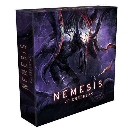 Awaken Realms , Voidseeders Expansion: Nemesis, Board Game, Ages 12+, 1-5 Players, 90-180 Minutes Playing Time Multicolor REBNEMENVOID von Awaken Realms