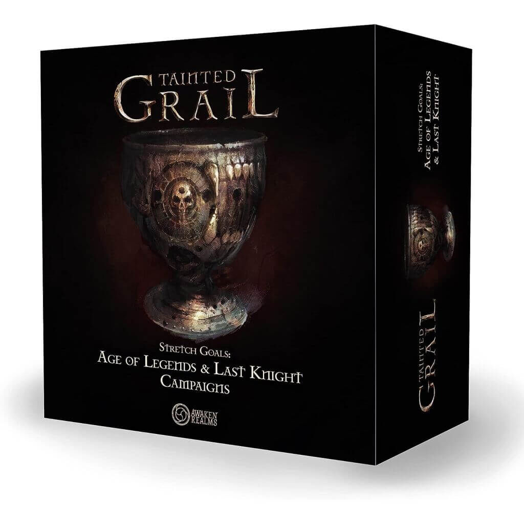 Tainted Grail: Age of Legends and Last Knight Campaigns - engl.