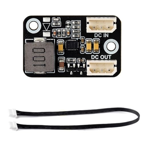 Axaooqeld Buck Mini Modul DC Buck Adapter 30cm Verbindungsleitung 7,2V Buck Regler Bus Servo Adapter für SC15 Servo SC09 Servo von Axaooqeld