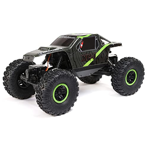 Axial 1/24 AX24 XC-1 4WS 4X4 RTR Brushed Rock Crawler (Battery & Charger Included), Green von Axial