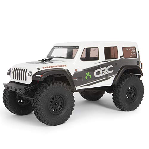 Axial SCX24 2019 Jeep Wrangler JLU CRC 1/24 4WD RTR White von Axial