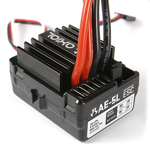 AE-5L ESC mit LED-Port-Licht von Axial