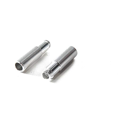 Aluminium Stoßdämpfer Körper 10x38mm (2 Stück) von Axial