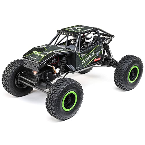 Axial 1/18 UTB18 Capra 4WD Unlimited Trail Buggy RTR, Black von Axial