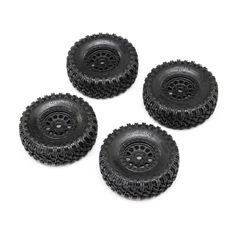 Axial 1.0 Black Rhino Primm & Falken M/T (4): SCX24 von Axial