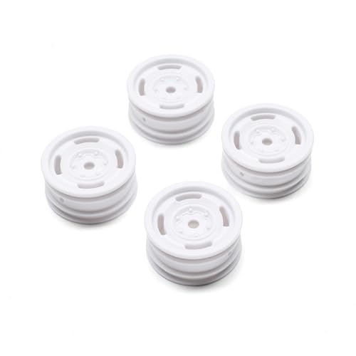 Axial 1.0 Bronco Heritage Wheels, White: SCX24 von Axial