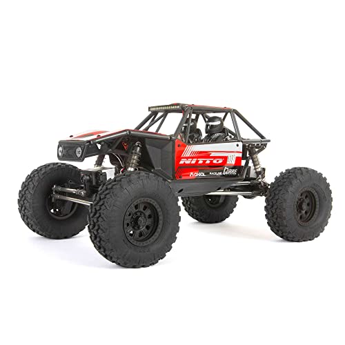 Axial AXI03022BT2 1/10 Capra 1.9 4WS Unlimited Trail Buggy RTR, Black, Mehrfarbig von Axial