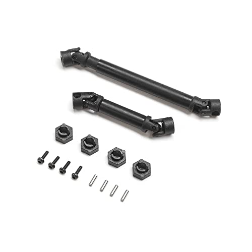 Axial AXI202000 Driveshaft Set, Short & X-Long: SCX24, Mehrfarbig von Axial