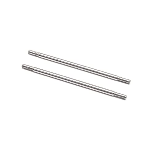 Axial AXI214003 Stainless Links M3x68.5: UTB18 (2), Mehrfarbig von Axial