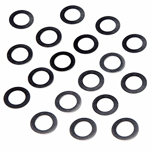 Axial AXI236106 Shim Set, 9.5 x 16 x .1.3.5mm (6ea), Multi von Axial