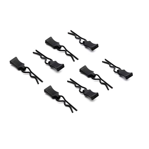 Axial 6mm Body Clip with Tabs (8) von Axial