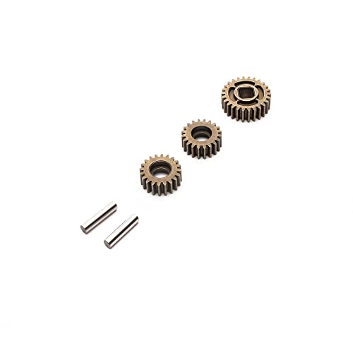 Axial AXI252016 SCX6: Idler & Output Gear/Shaft Set, Multi von Axial