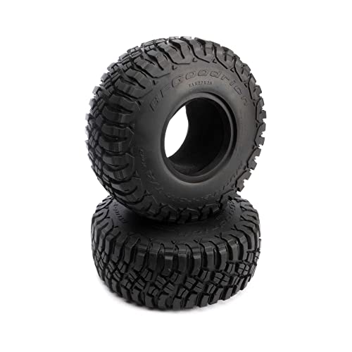 Axial AXI45000 2.9" BFGoodrich Mud Terrain KM3 w/Inserts (2), Multi von Axial