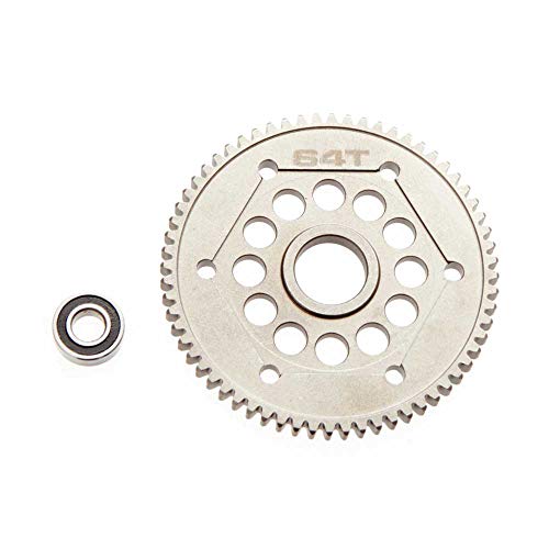 Axial AXIC0846 AX31161 Steel Spur Gear 32P 64T Yeti, Multi von Axial