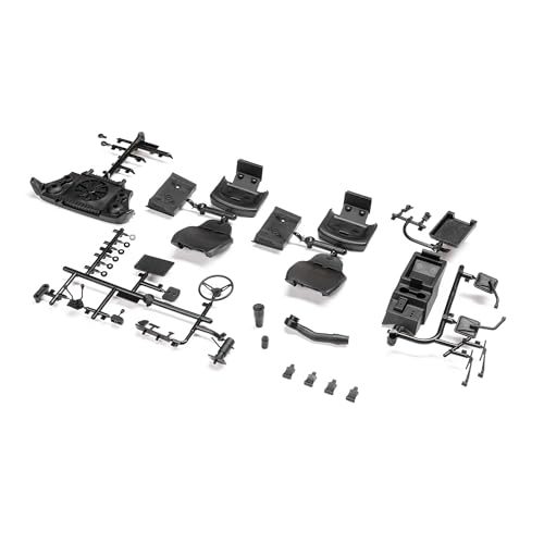 Axial Body Details Int/EXT CJ-7: SCX10 III von Axial