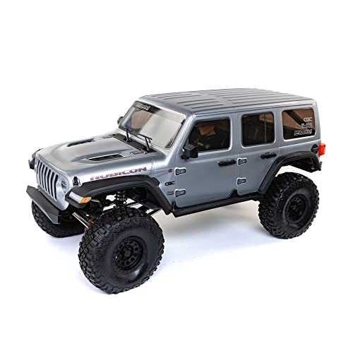 Axial RC Crawler 1/6 SCX6 Jeep JLU Wrangler 4X4 Rock Crawler RTR (Battery and Charger Not Included): Silver, AXI05000T2 von Axial