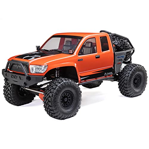 Axial RC Truck 1/6 SCX6 Trail Honcho 4X4 Rock Crawler RTR (Battery and Charger Not Included), Red von Axial