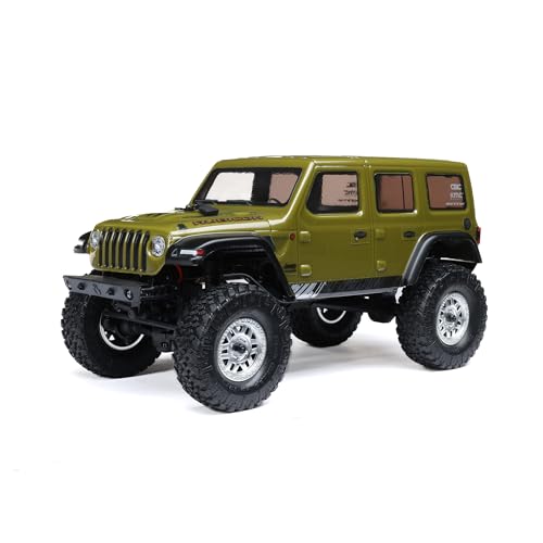 Axial RC Truck SCX24 2019 Jeep Wrangler JLU CRC Green 1/24 Allradantrieb RTR AXI00002V3T4 von Axial