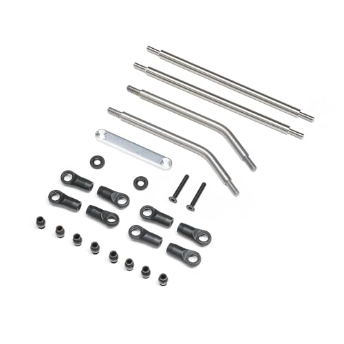 Front Upper/Lower Links Set, Titanium: AXP8 von Axial