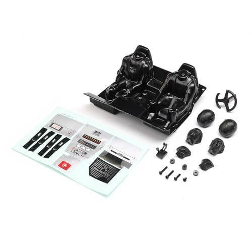 Interior Set, Clear: Gilamon AXP8 von Axial