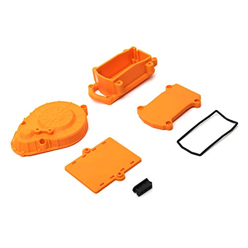 Käfig Radio Box Sporn Abdeckung (Orange) RBX10 von Axial