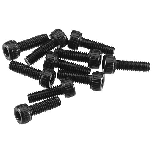 Kappenkopf 2.6x8mm Schwarz (10) von Axial