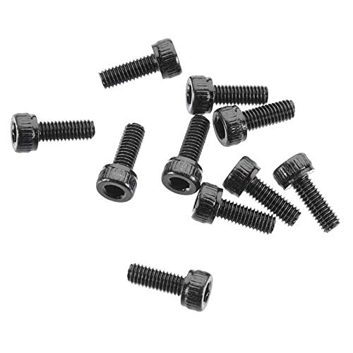 Kappenkopf M3x8mm Schwarz Oxid (10) von Axial