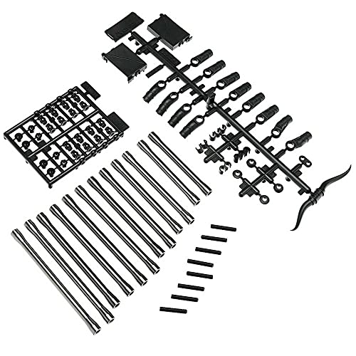 Kettenlenker Set Aluminium 80 94 101.5mm: SCX10 II von Axial