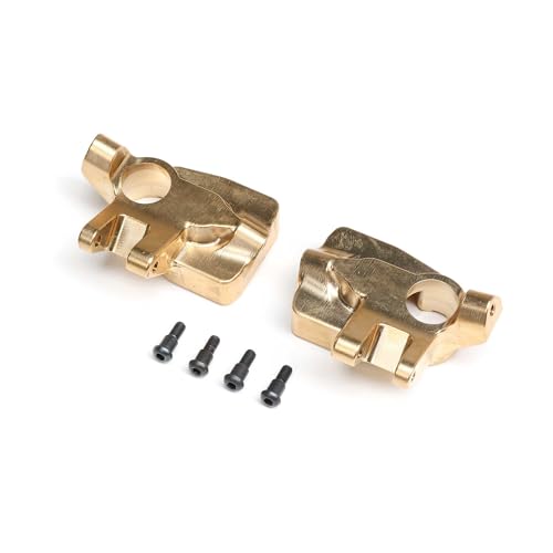 Portal Knuckles (Left/Right), Brass (69.5g ea), AF16P: AXP8 von Axial