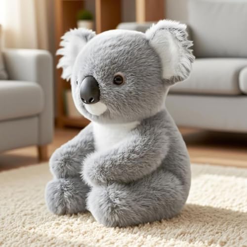 Axingqiwu The Koaly Plüschtier – Emotional Healing on Demand Koala Kuscheltier zum Kuscheln Gewichtskuscheltiere für Erwachsene Kinder Axingqiwu The Koaly Plüschtier – Emotional Healing on Demand Koala Kuscheltier zum Kuscheln Gewichtskuscheltiere für Erwachsene Kinder von Axingqiwu