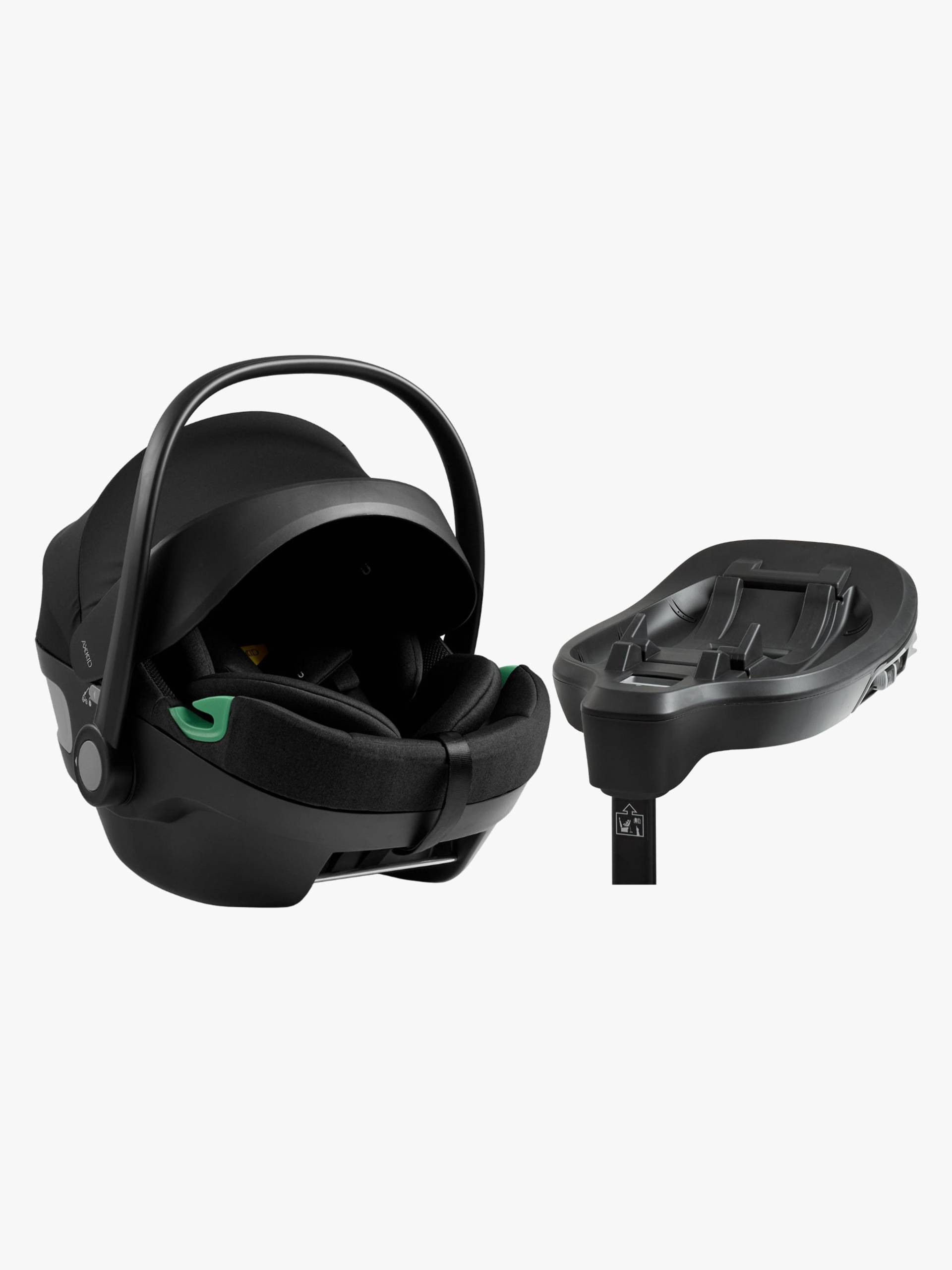 Axkid GOKID Babyschale inkl. Basis, Coastal Storm Black Axkid GOKID Babyschale inkl. Basis, Coastal Storm Black von Axkid