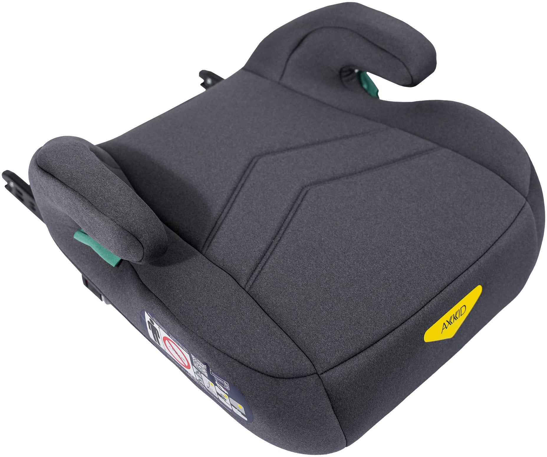 Axkid Mate 2 ISOFIX Sitzerhöhung, Granite Melange von Axkid