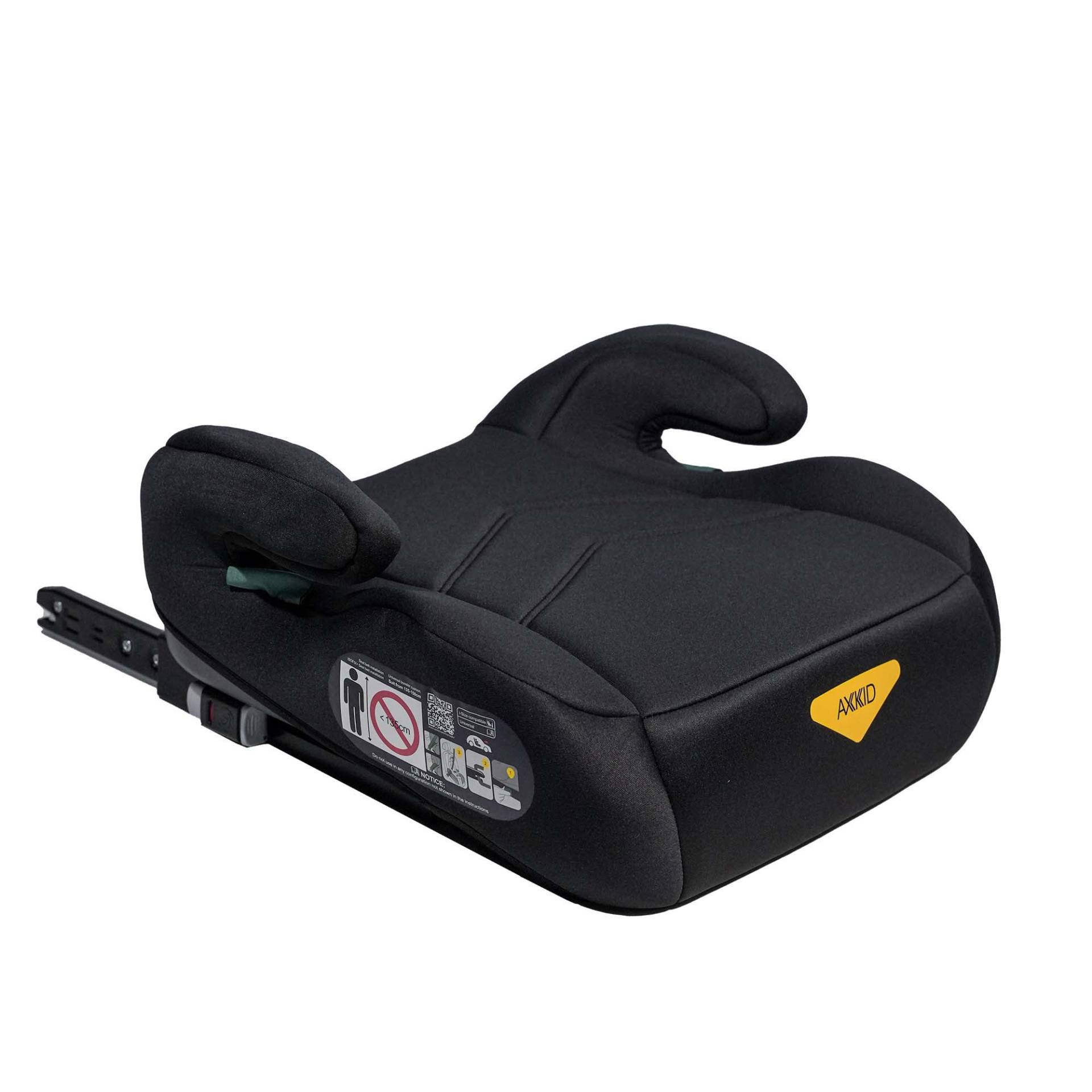 Axkid Mate 2 ISOFIX Sitzerhöhung, Shell Black Axkid Mate 2 ISOFIX Sitzerhöhung, Shell Black von Axkid