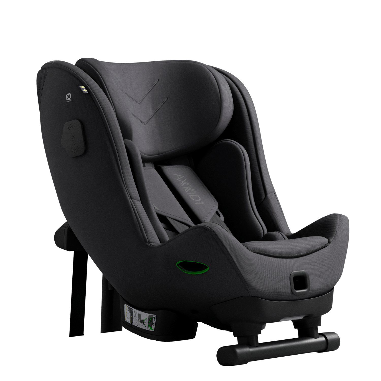 Axkid Minikid 4 Max Reboarder - Arctic Mist Grey Axkid Minikid 4 Max Reboarder - Arctic Mist Grey von Axkid