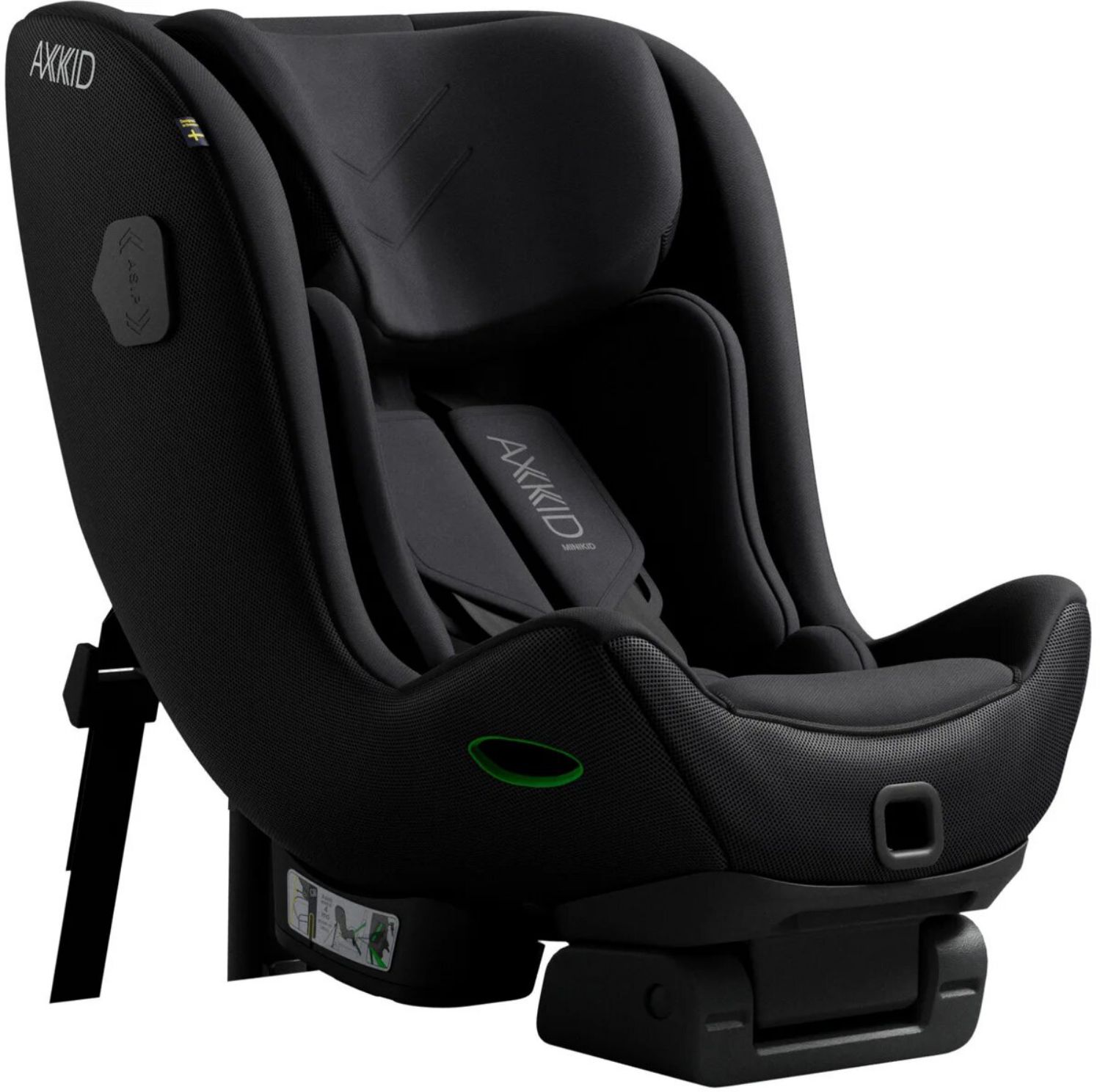 Axkid Minikid 4 Pro Reboarder - Coastal Storm Black Axkid Minikid 4 Pro Reboarder - Coastal Storm Black von Axkid