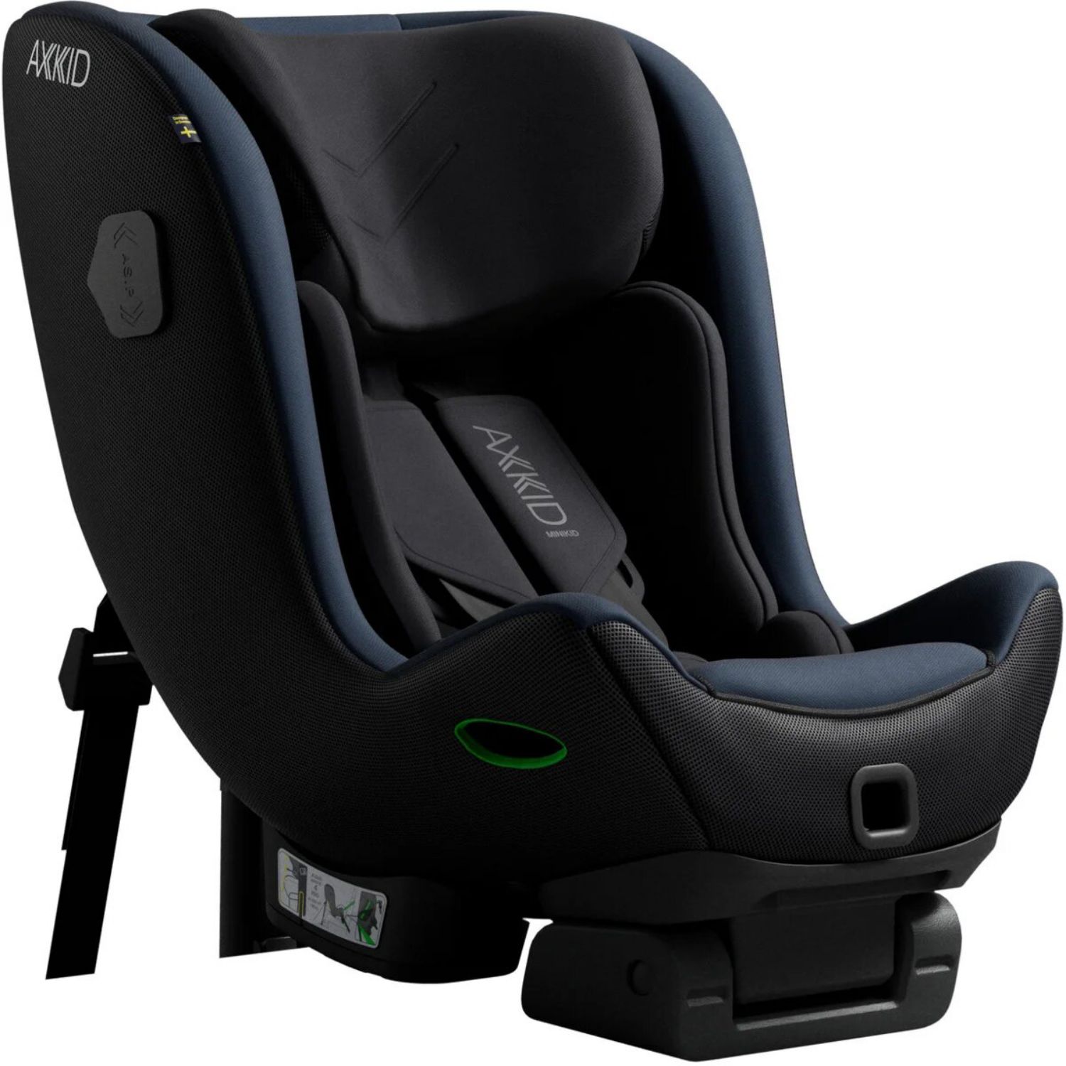 Axkid Minikid 4 Pro Reboarder - Glacier Lake Blue Axkid Minikid 4 Pro Reboarder - Glacier Lake Blue von Axkid