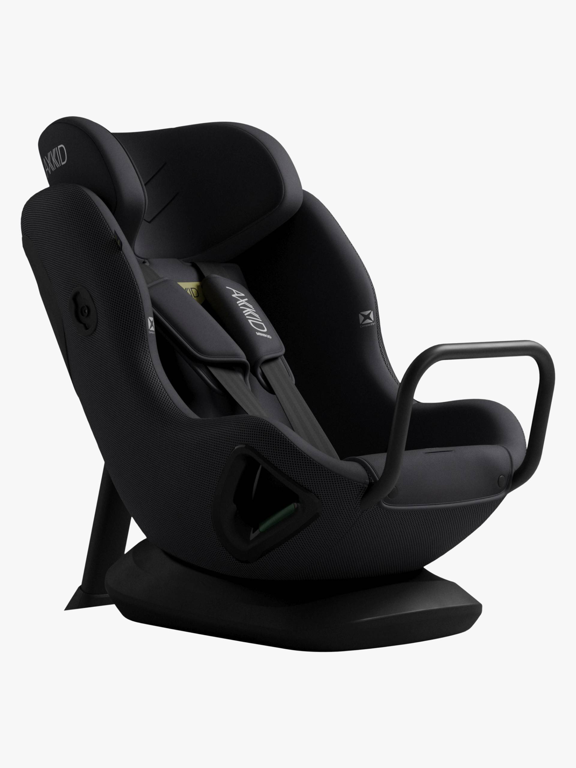 Axkid Minikid Core Kindersitz, Coastal Storm Black Axkid Minikid Core Kindersitz, Coastal Storm Black von Axkid