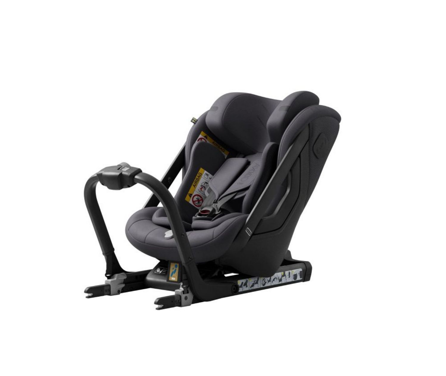 Axkid One 3 Reboarder Kindersitz - Arctic Mist Grey Axkid One 3 Reboarder Kindersitz - Arctic Mist Grey von Axkid