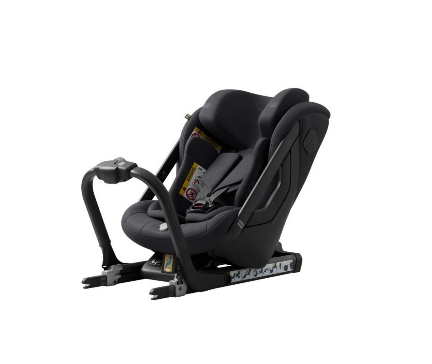 Axkid One 3 Reboarder Kindersitz - Coastal Storm Black Axkid One 3 Reboarder Kindersitz - Coastal Storm Black von Axkid