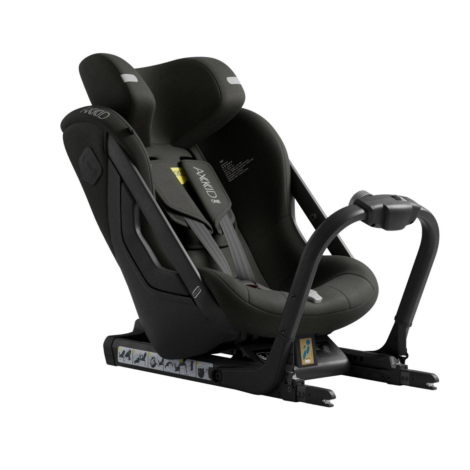 Axkid One 3 Reboarder Kindersitz - Forest Moss Green Axkid One 3 Reboarder Kindersitz - Forest Moss Green von Axkid