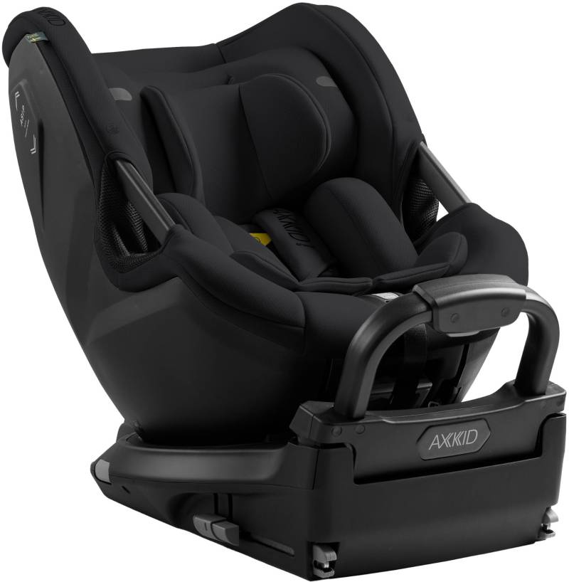 Axkid Spinkid 2 Kindersitz, Coastal Storm Black von Axkid