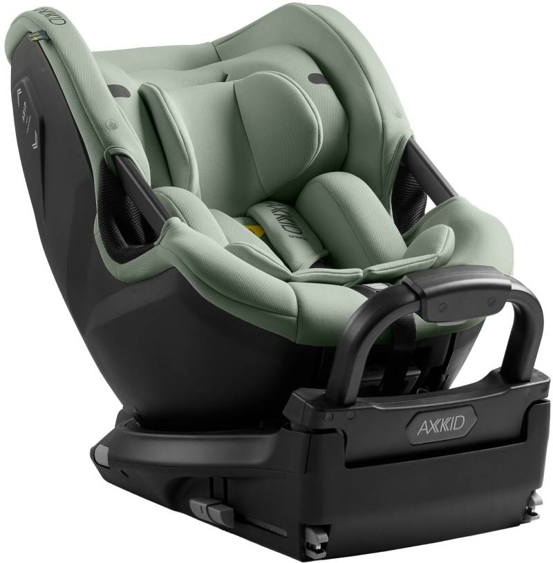 Axkid Spinkid 2 Kindersitz, Nordic Bloom Green von Axkid