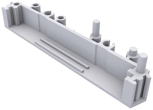 Camdenboss CIME/M/SE1125 Platinenhalter Endteil erweiterbar (L x B) 11.25mm x 72mm 1St. von Camdenboss