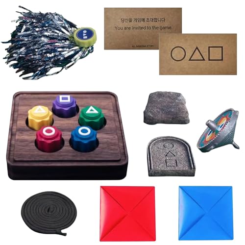 Ayizhiniu Gonggi Korean Game, 15pcs Gonggi Traditionelles Koreanisches Spielspiel, Gonggi Stone Pebbles Set, Gongi Mahjong Steine Spiel, Gilt für Gruppenaktivitätsspiele von Ayizhiniu