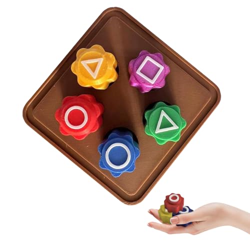 Ayizhiniu Gonggi Traditionelles Koreanisches Spielspiel, Gonggi Korean Game, Gonggi Jack Jack Stein-Kieselstein-Set, Ldeal für Lustige Spiele für das Familientreffen von Ayizhiniu