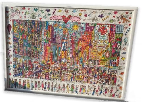 Ayizhiniu Puzzle 1000 Teile, Stadträtsel, als herausforderndes Puzzle von Ayizhiniu